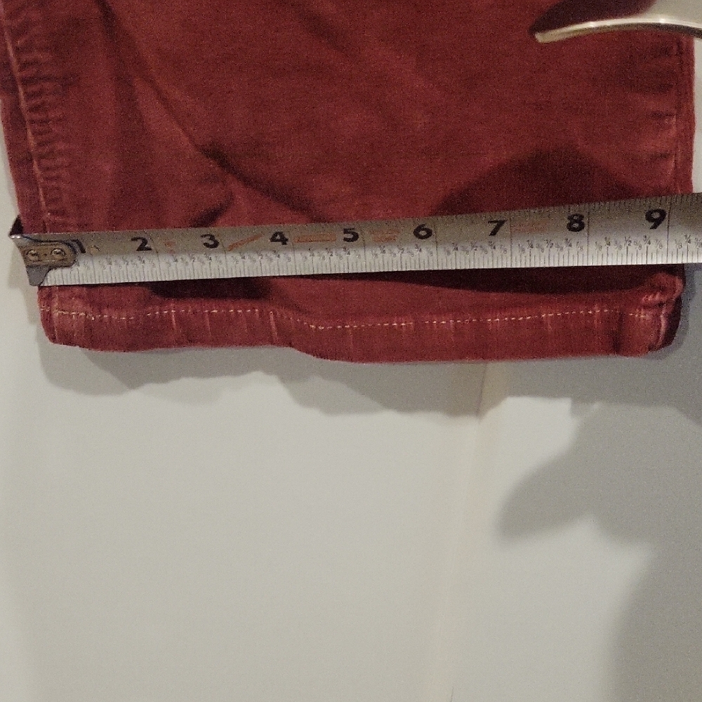 Vintage dELiA*s Rust Corduroy Flare Pants - Picture 4 of 5